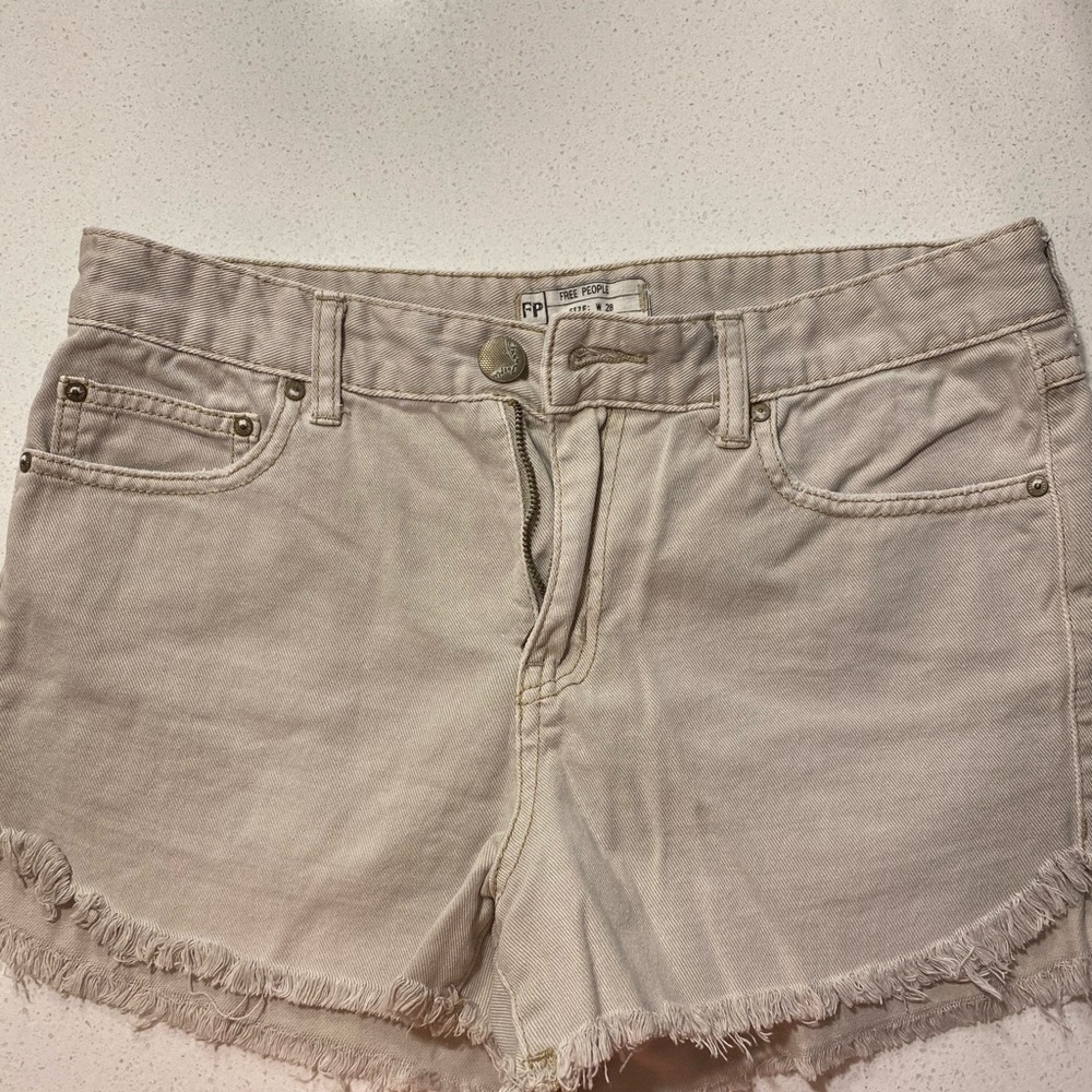 Free People Cutoff Shorts